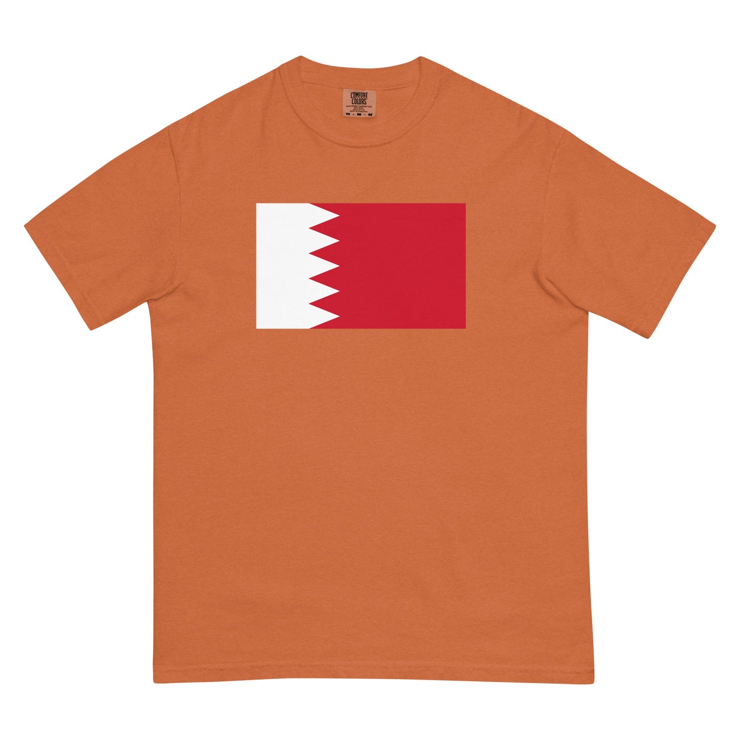 Bahrain pride shirt in espresso – unisex, 2X large