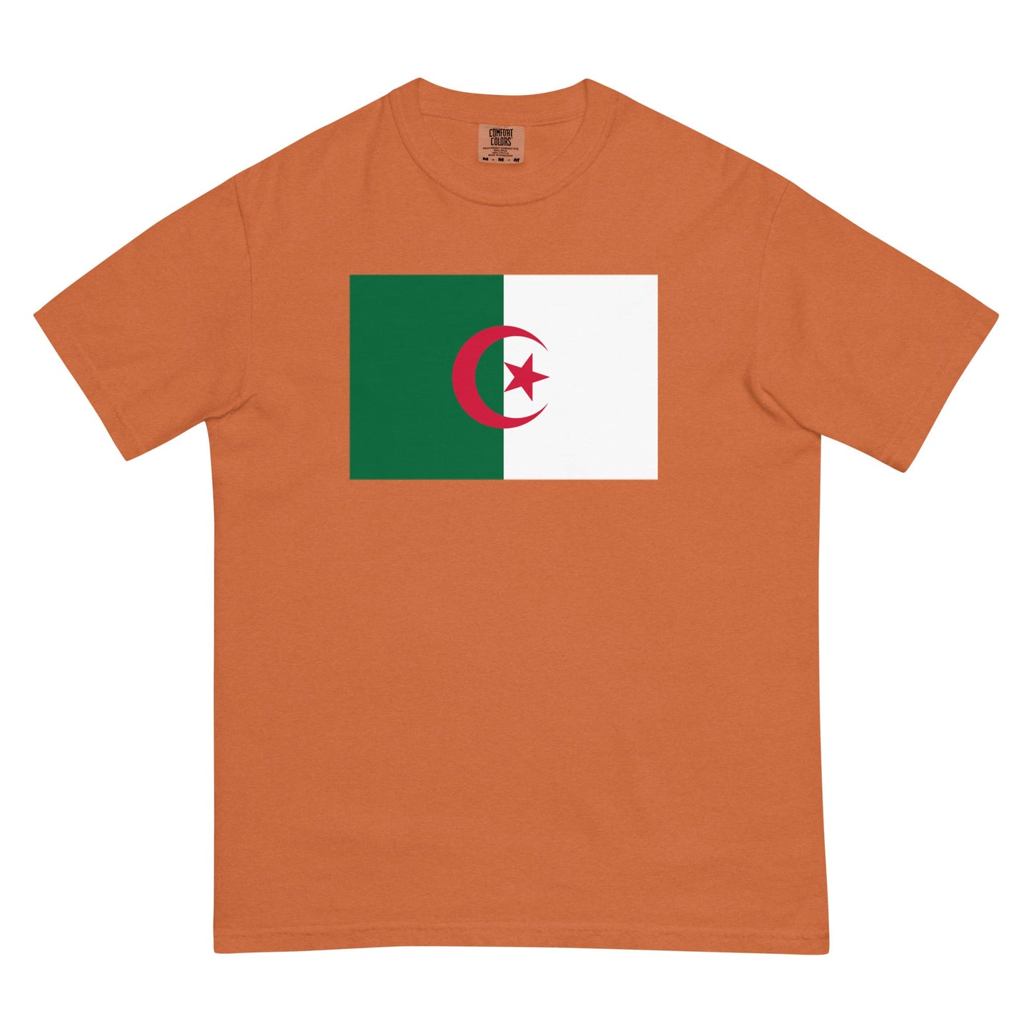 Algeria heritage shirt, espresso, size small