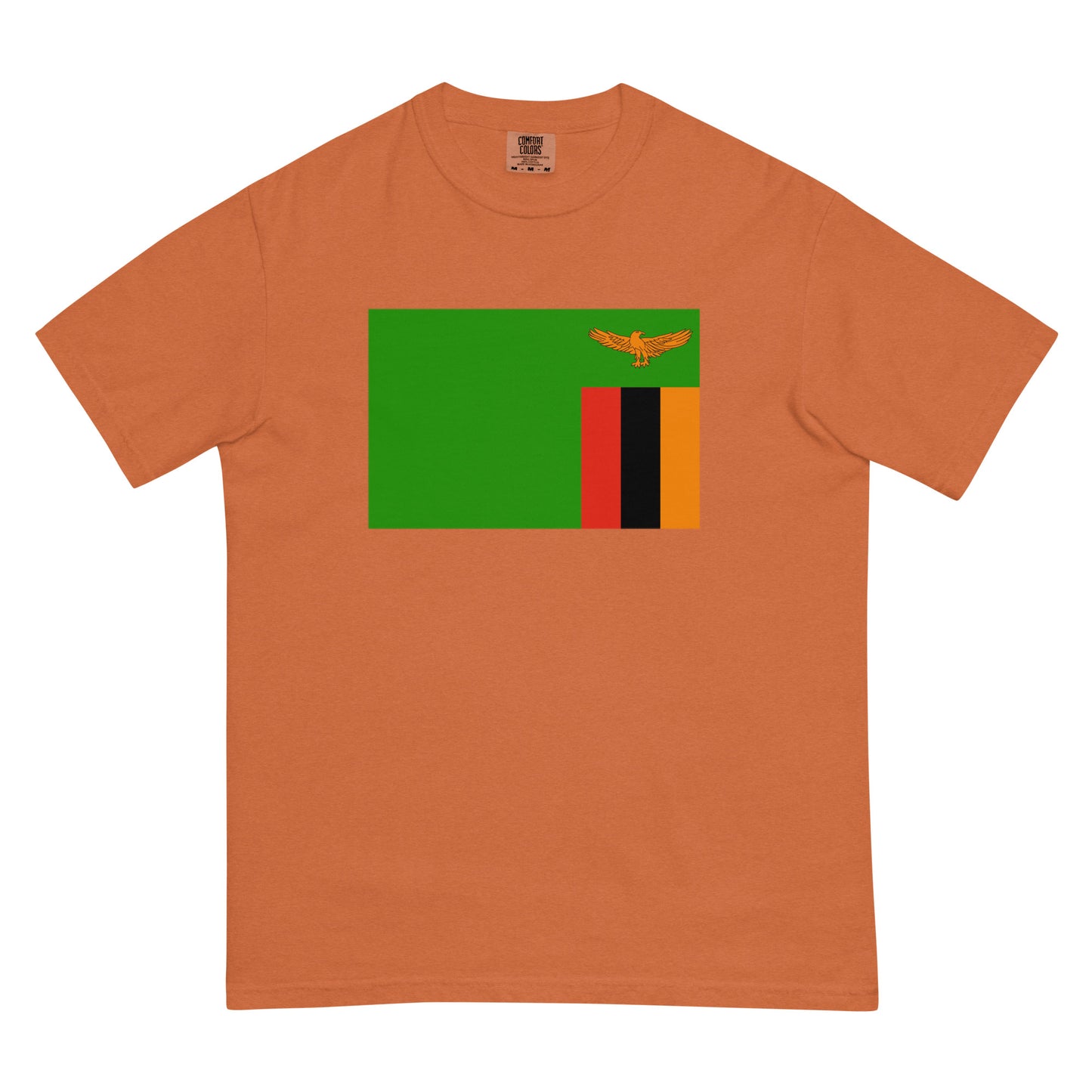 Zambia national shirt, small, in crimson