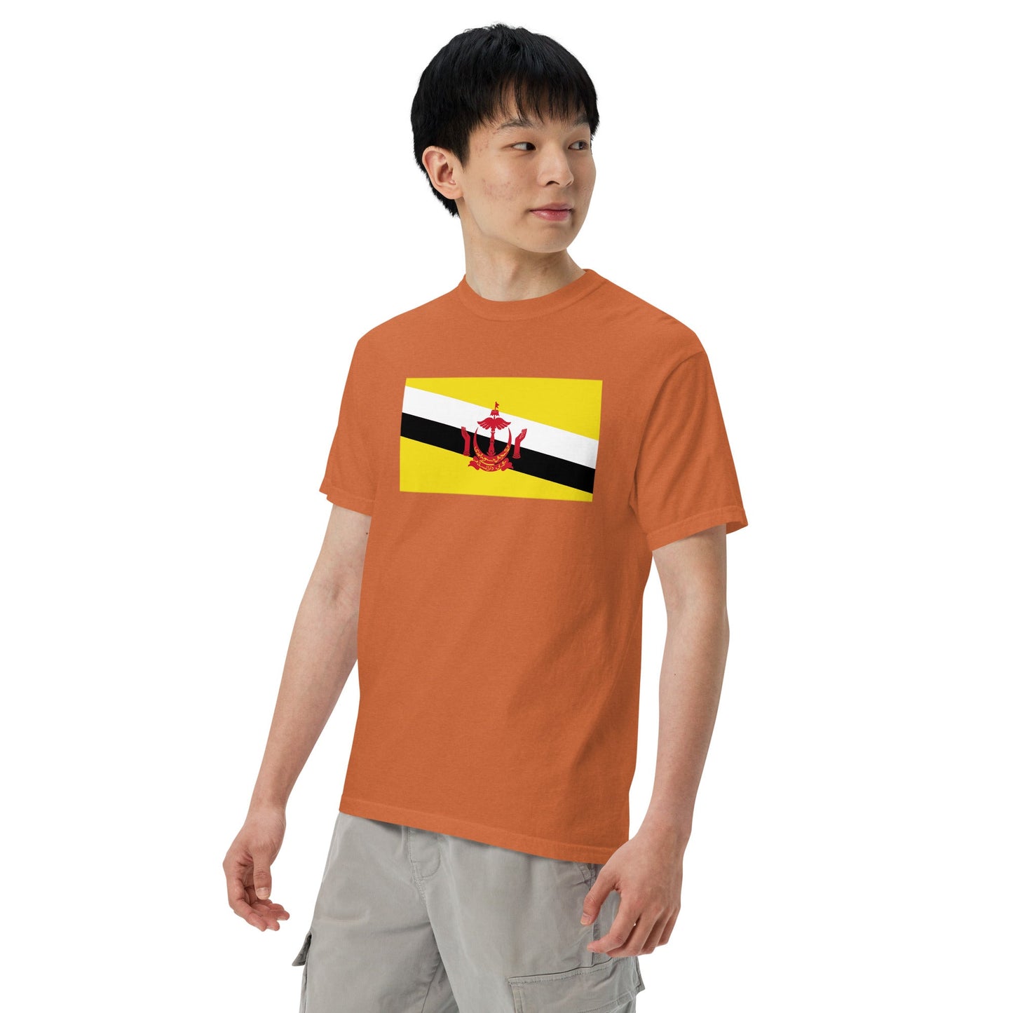 Brunei pride shirt in red – unisex, 2X large