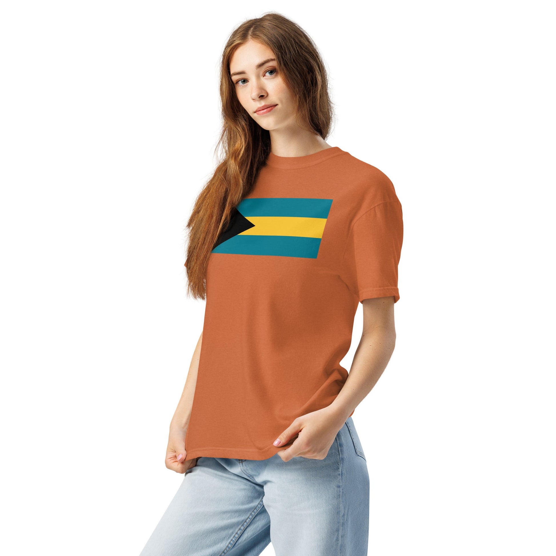 Bahamas heritage shirt, navy, size 3X large