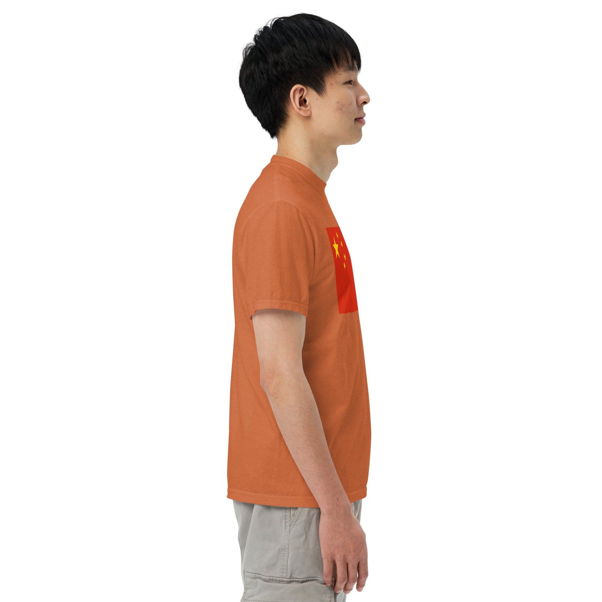 China national shirt, 3X large, in true navy